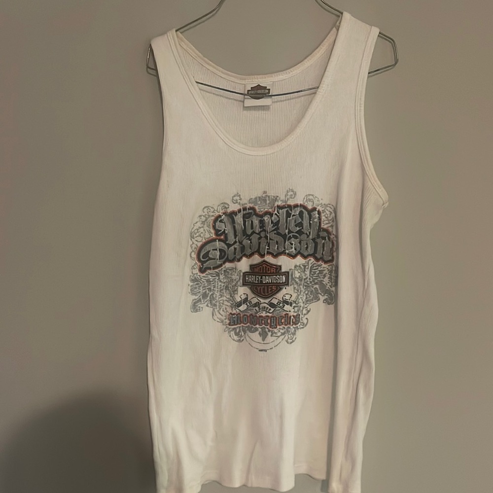 Harley-Davidson XL tank top